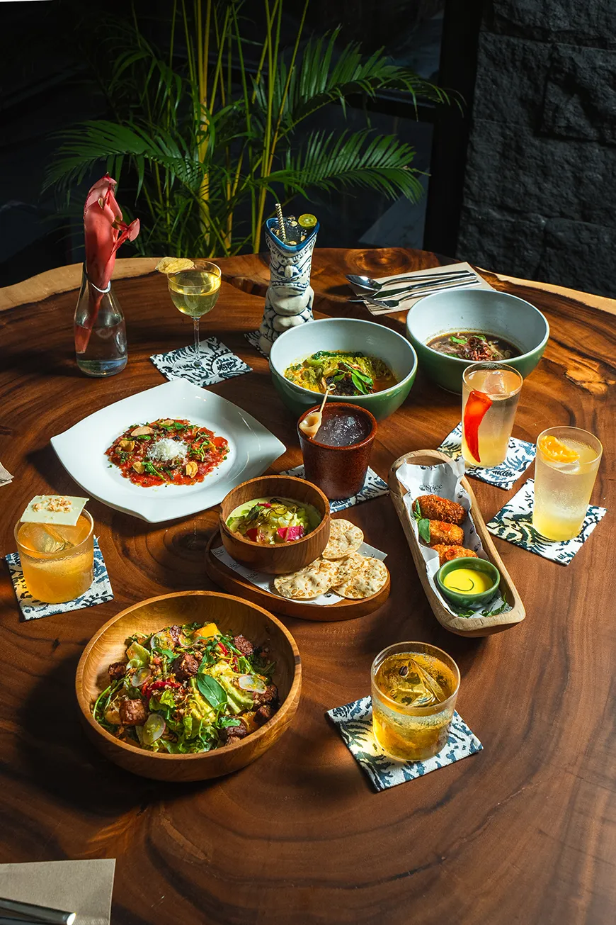 where to eat in ubud - spice by blake 