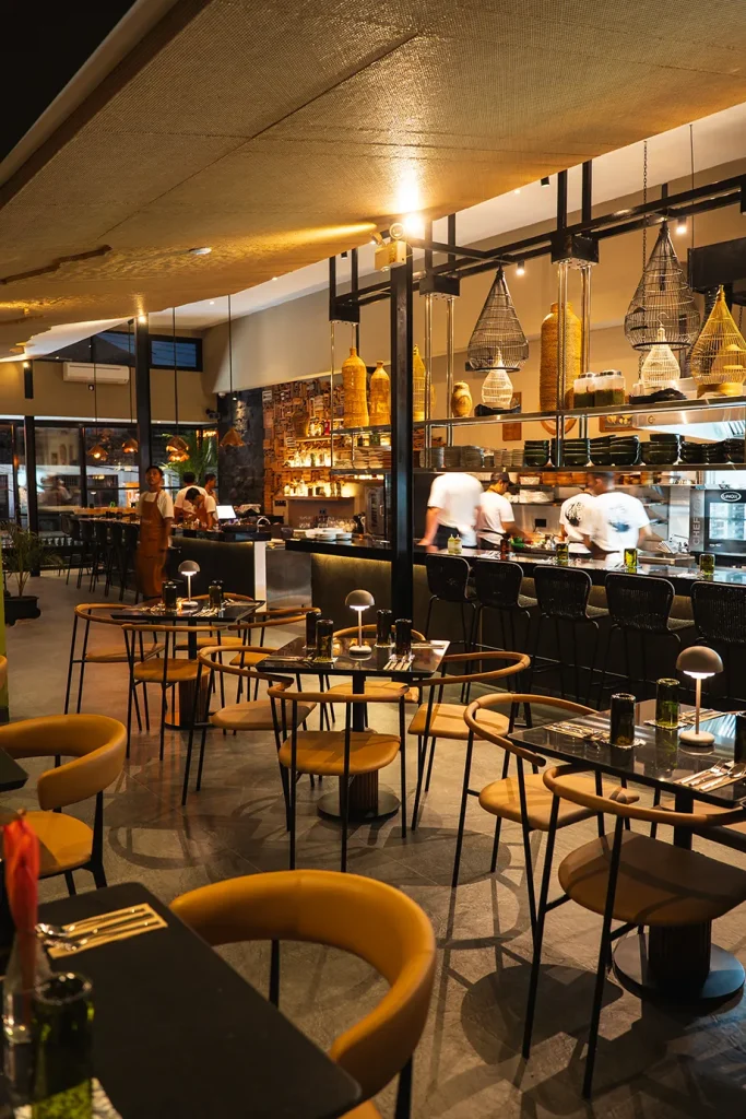 good restaurants ubud - spice by Blake