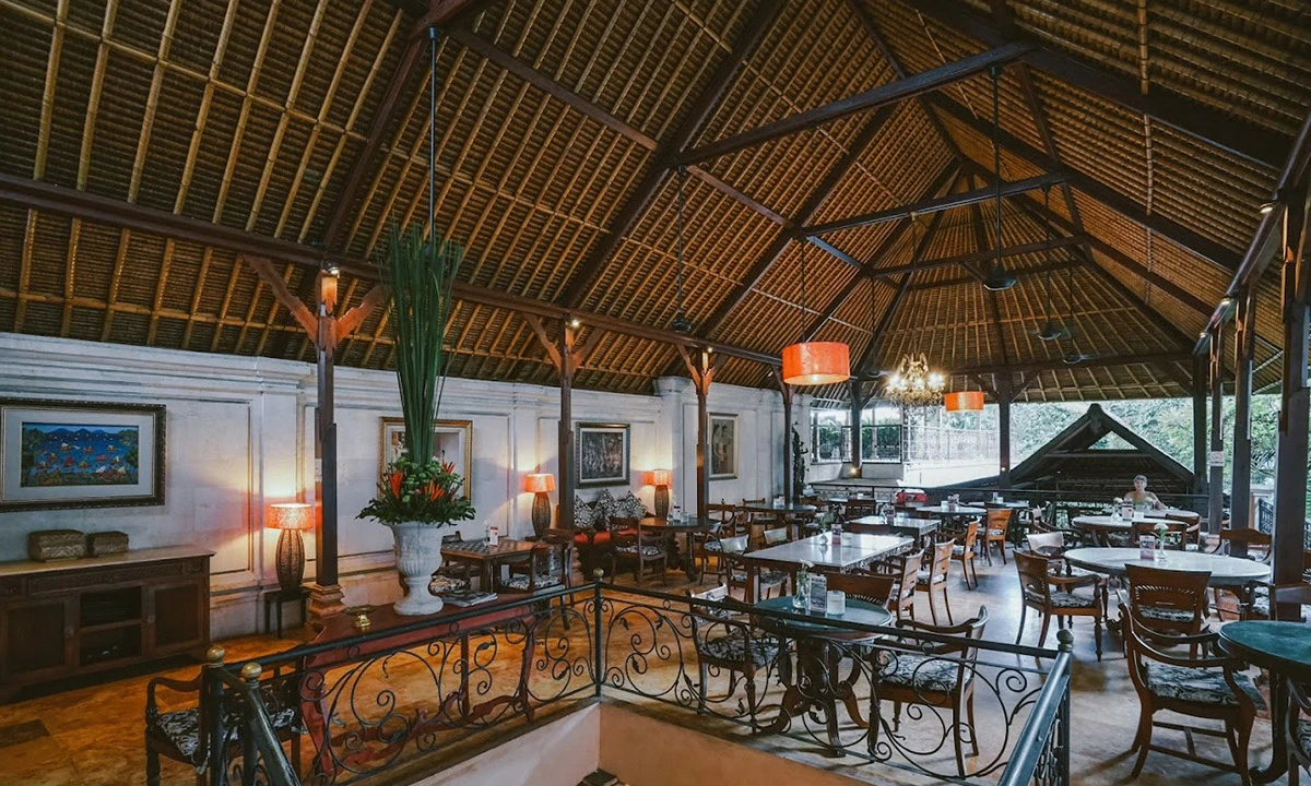 best dinner in ubud - casa luna